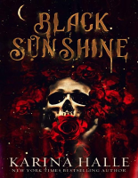 1.0 Black Sunshine - Karina Halle.pdf